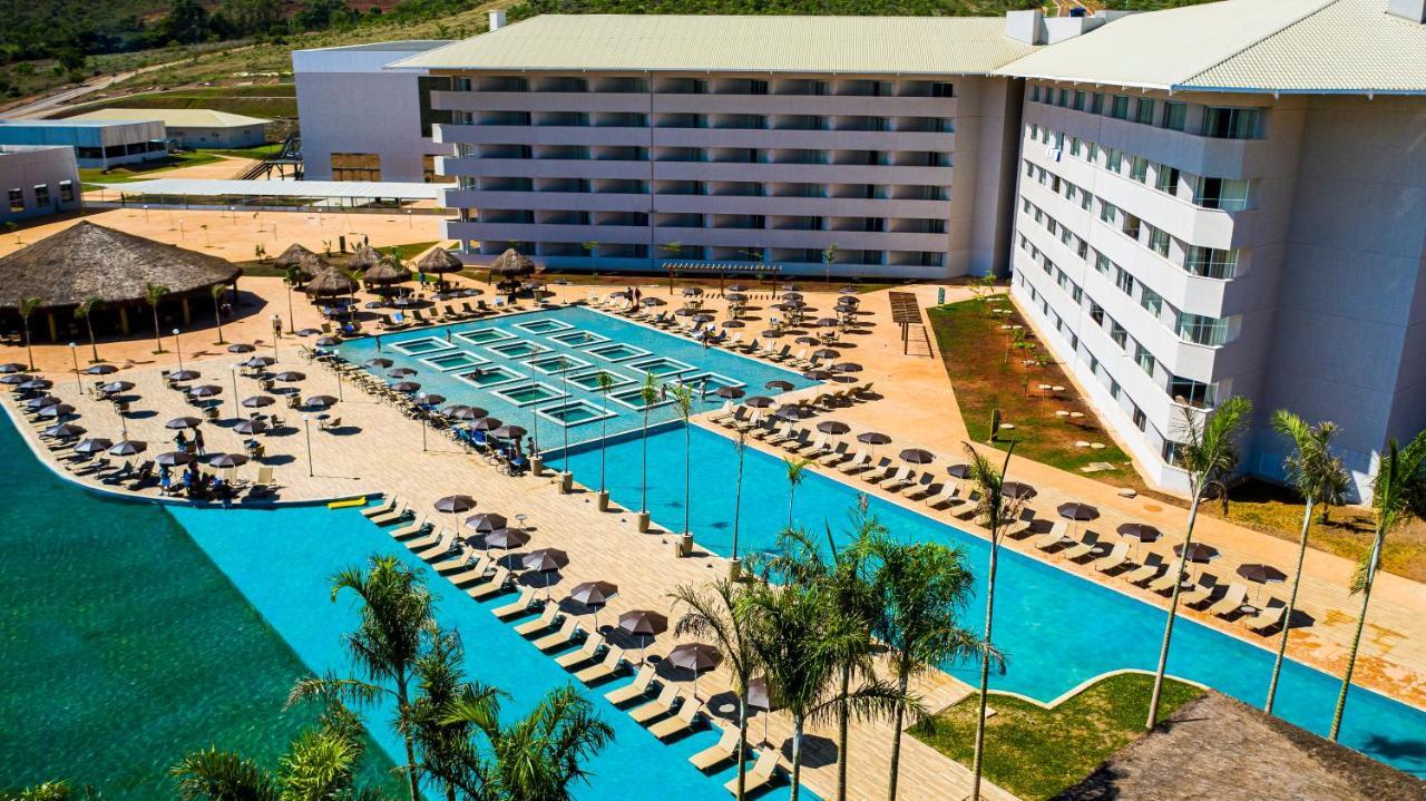 Taua Hotel E Convention Alexania Exterior photo